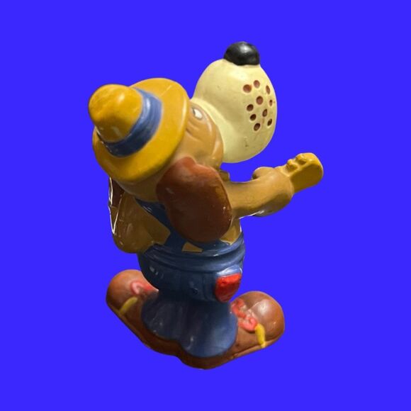 Vintage 1983 Pizza Time Theatre Jasper Jowls PVC Figure Showbiz Chuck E Cheese - Picture 2 of 4